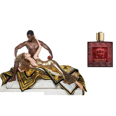 Versace Eros Flame for Men 3.4 oz Eau de Parfum Spray