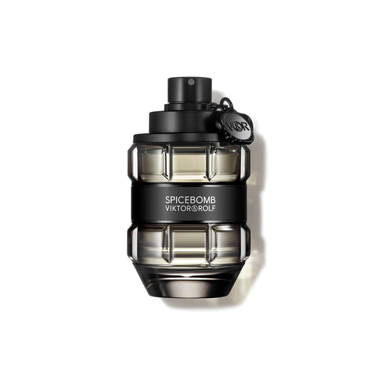 Viktor&Rolf - Spicebomb Eau de Toilette - Woody & Spicy - Cologne for Men - With Notes of Citrus & Tobacco - 3.04 Fl Oz