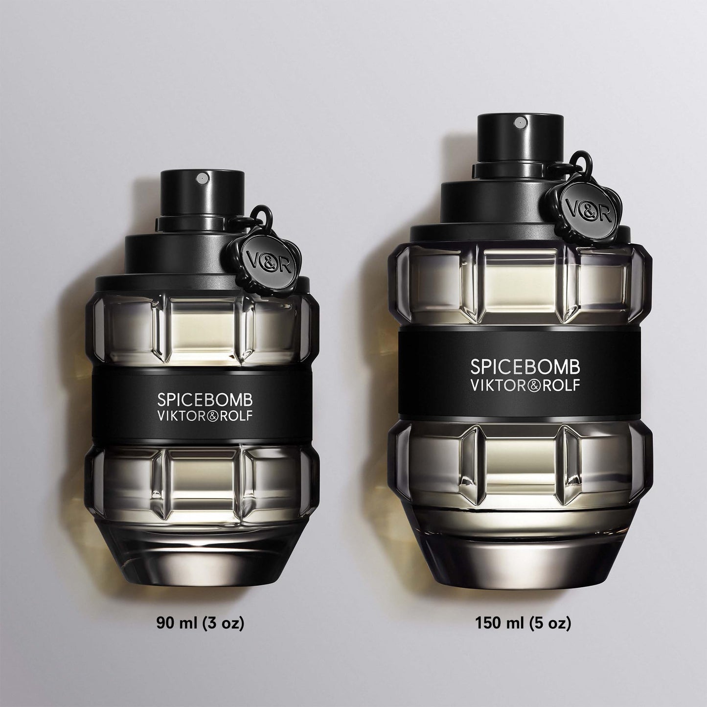 Viktor&Rolf - Spicebomb Eau de Toilette - Woody & Spicy - Cologne for Men - With Notes of Citrus & Tobacco - 3.04 Fl Oz